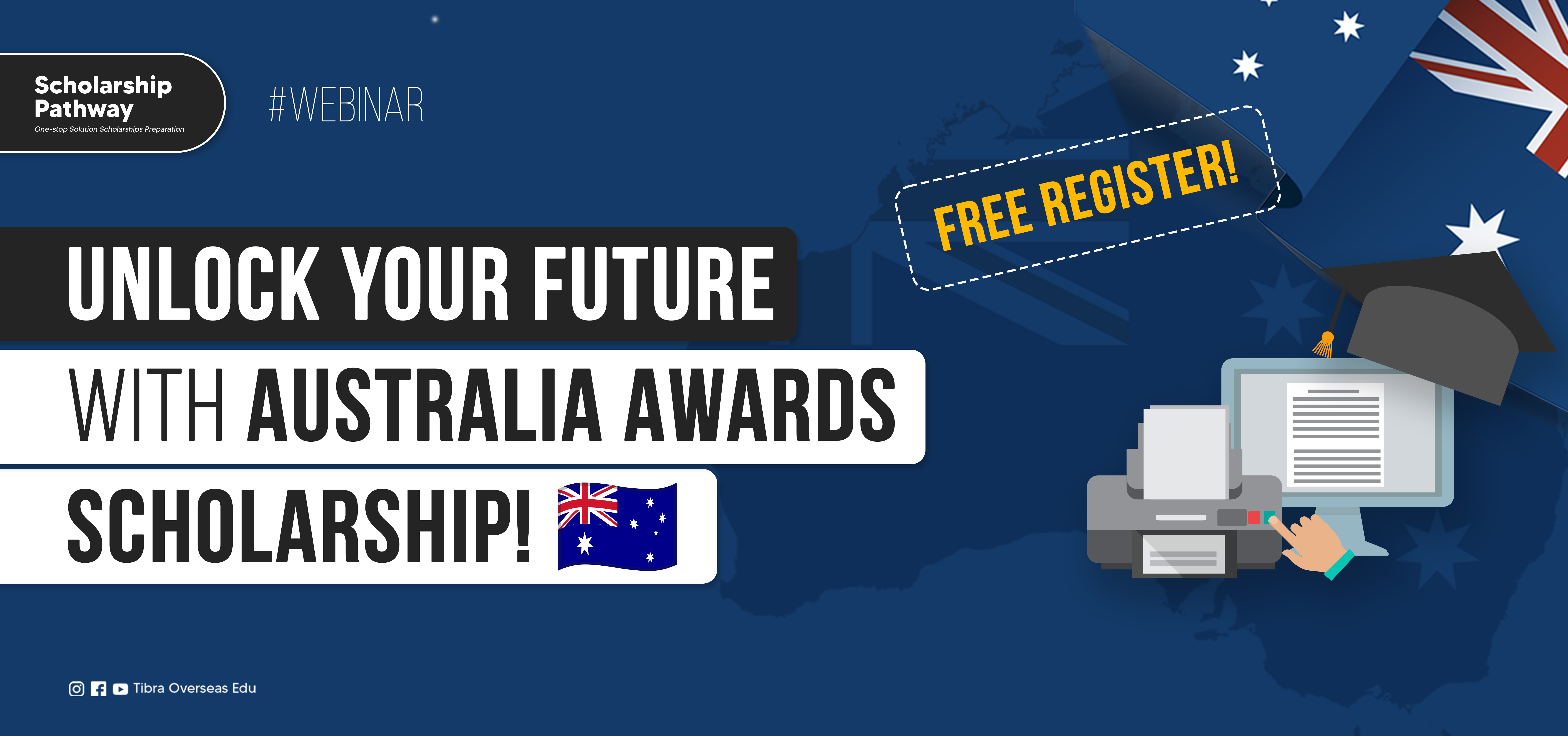 Unlock Your Future with the Australia Awards Scholarship