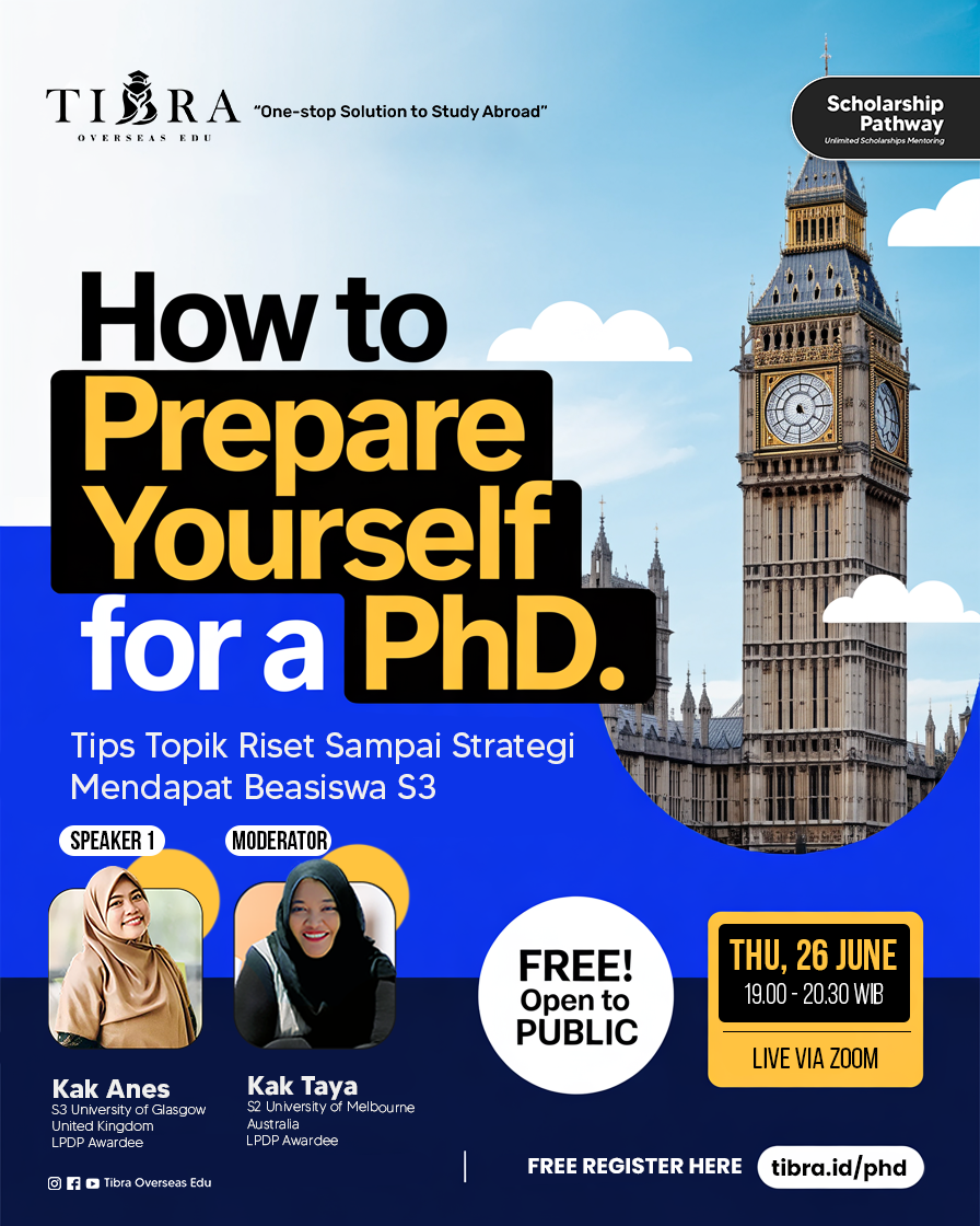 How to Prepare Yourself for a PhD