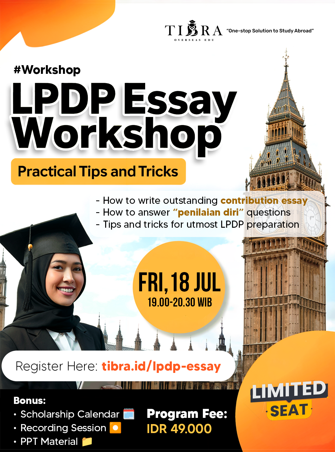 LPDP Essay Writing Workshop