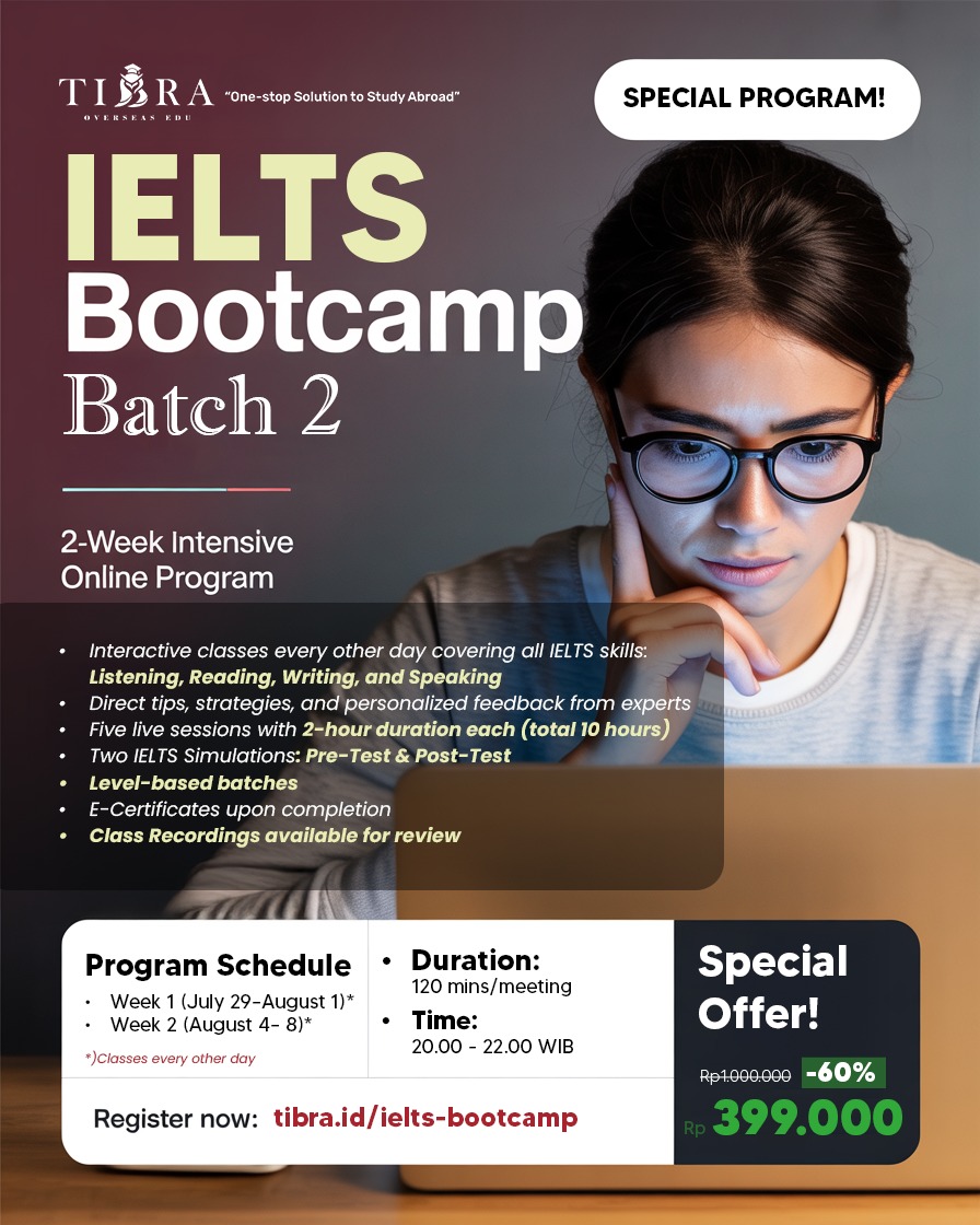 IELTS Bootcamp Batch 2 – 2-Week Intensive Program