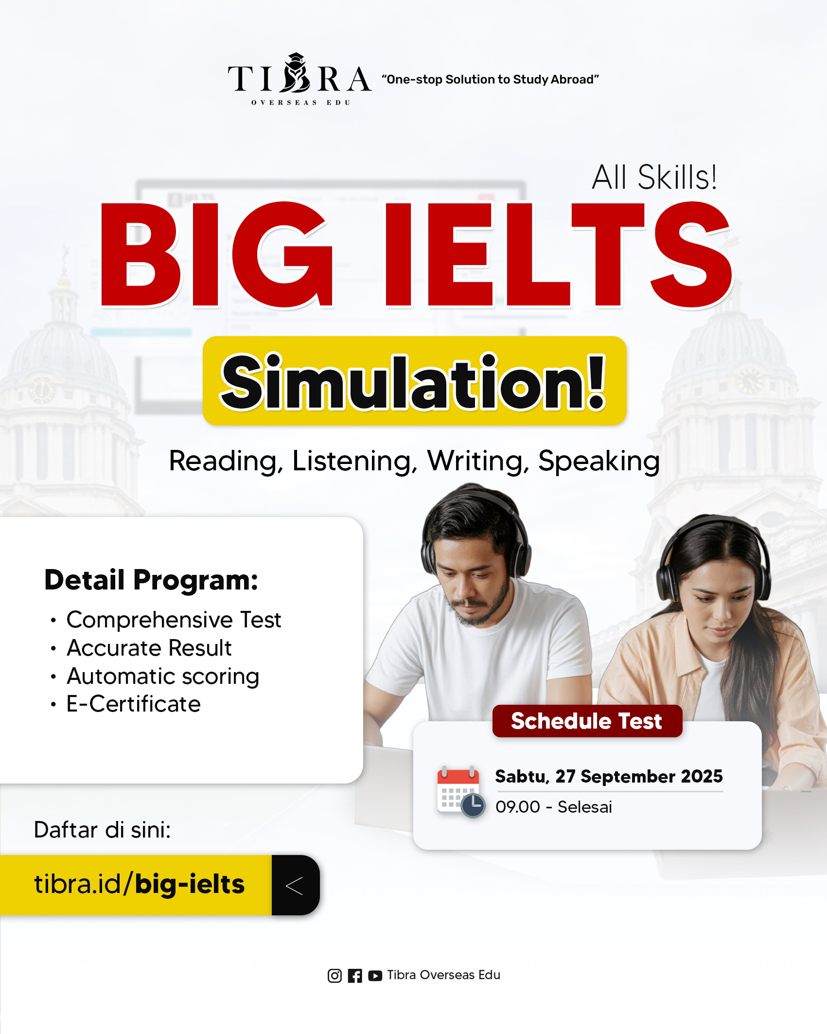 OLD --- BIG IELTS Simulation