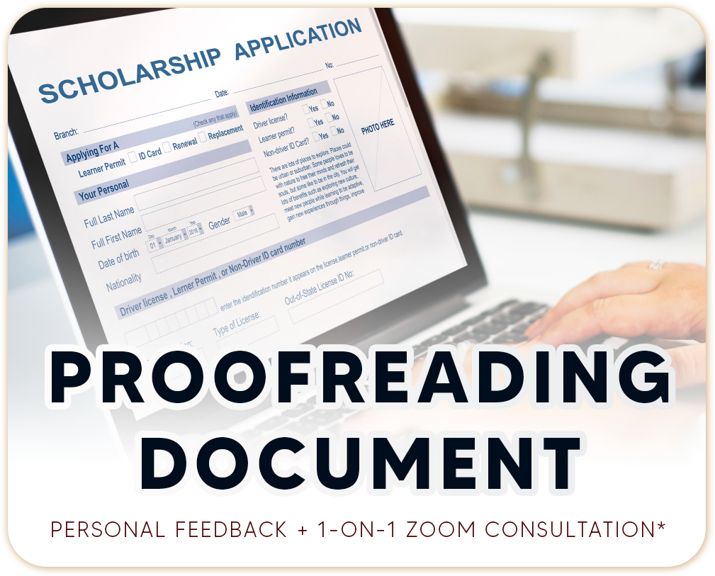 OLD --- Proofreading Document Service
